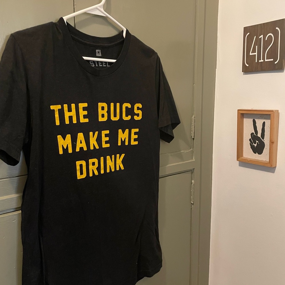 Steel City Pittsburgh Pirates Tee